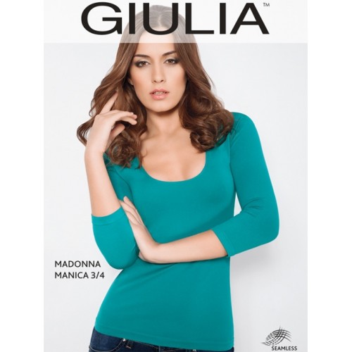 MAGLIA SCOLLO MADONNA MANICA 3/4 Giulia