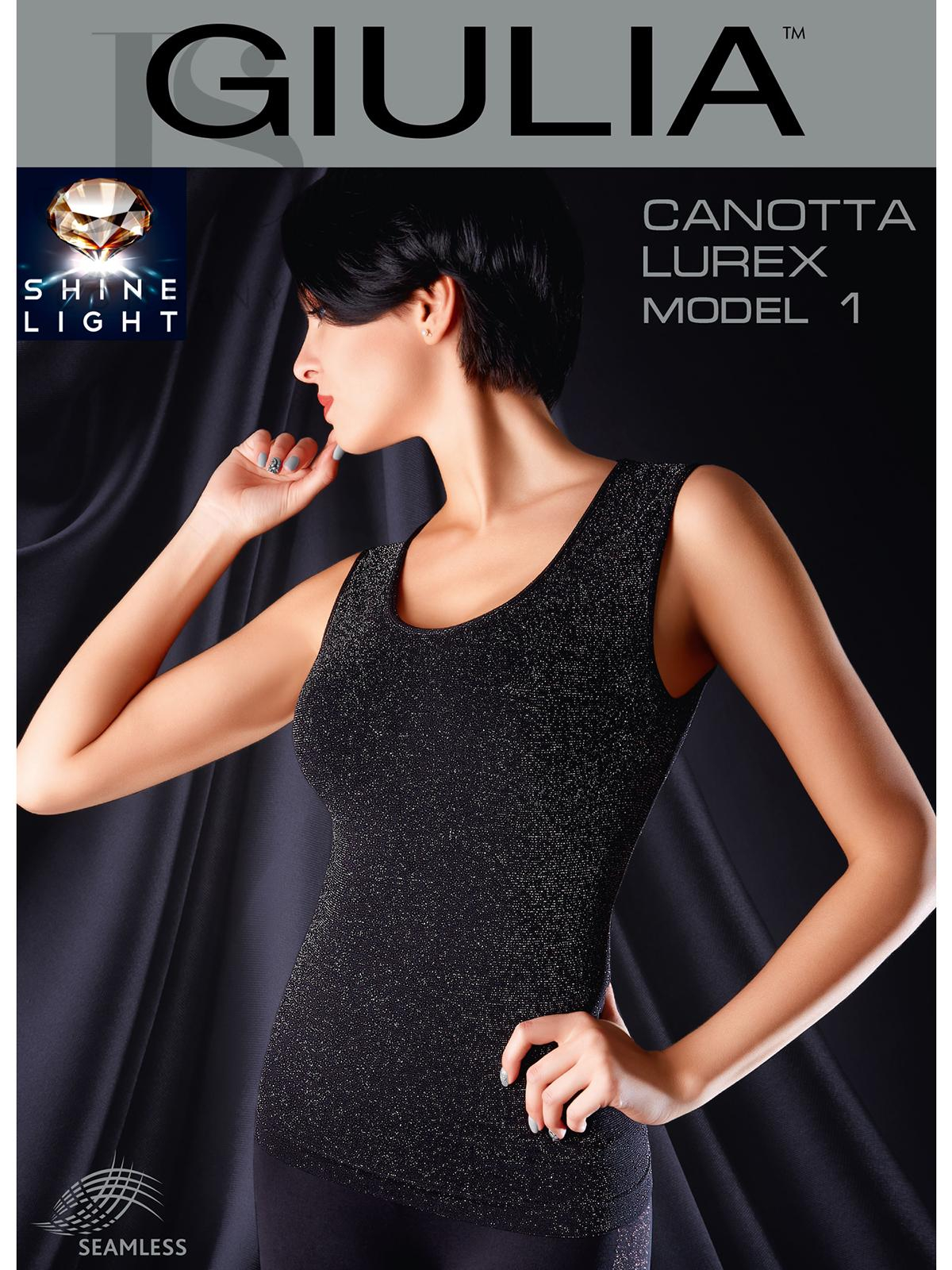 Майка CANOTTA LUREX 01