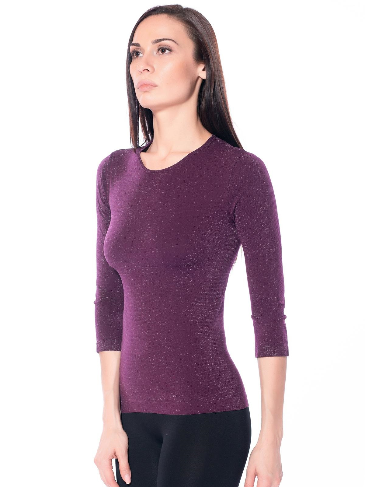 Кофточка с рукавами MAGLIA LUREX MANICA 3/4