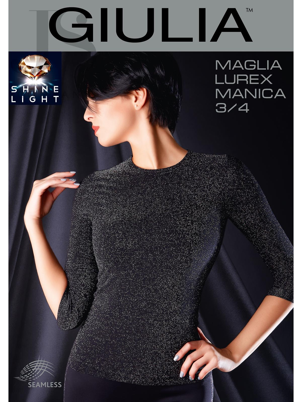 Кофточка с рукавами MAGLIA LUREX MANICA 3/4