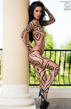 4092 BODYSTOCKING CHILIROSE