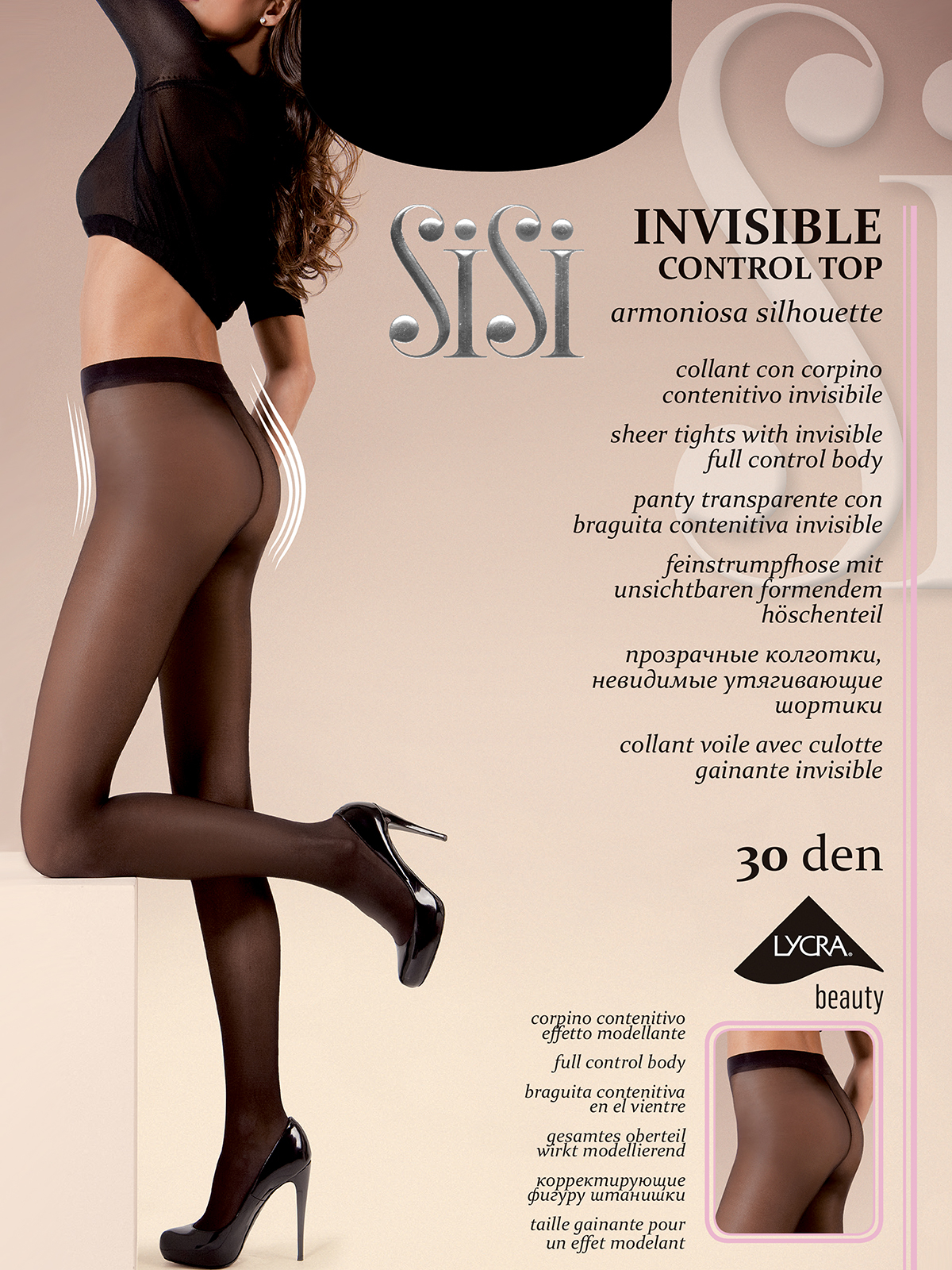 INVISIBLE CONTROL TOP 30 SiSi