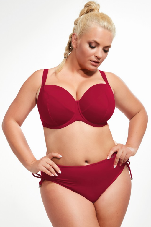 Купальник BEACH soft bordeaux