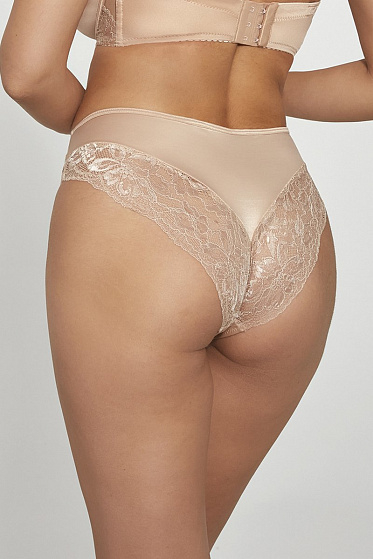 Трусики OPAL DARKBEIGE Briefs Крис-Лайн