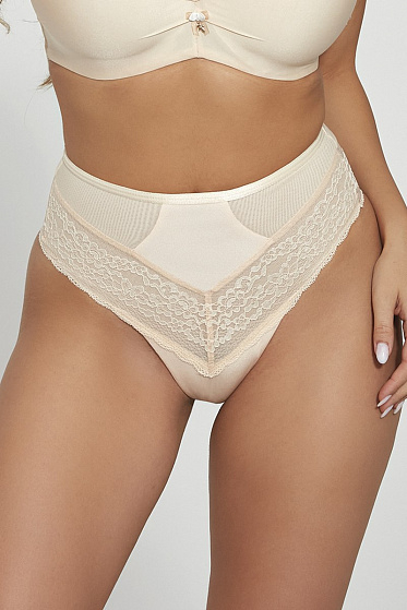 Трусики POLA CAFFELATTE Stringhighwaist Kris Line