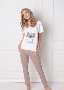 WOOF WHITE ARUELLE