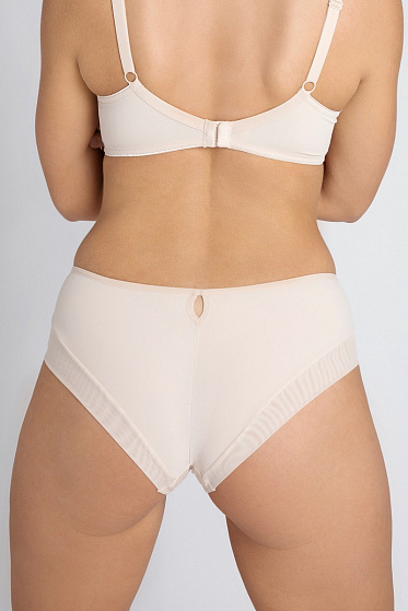 CHARLOTTE BEIGE Трусы бразильяно