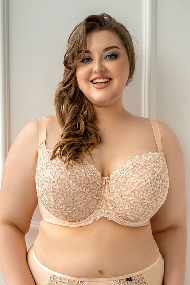 Бюстгальтер BETTY COFFEE Soft kris line
