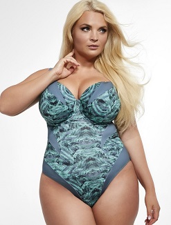 Купальник слитный BALI bodysoft kris line