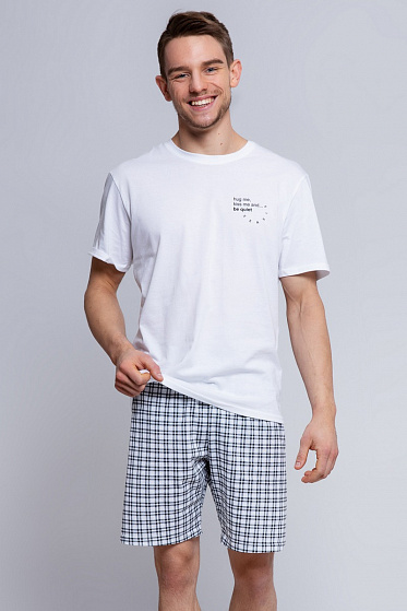 CHRIS Пижама мужская с шортами