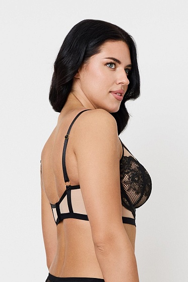 BELINDA BLACK Balconette soft Бюст