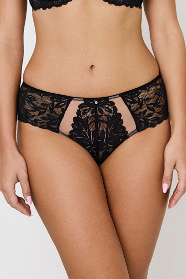 BELLA BLACK NEW Трусы бразильяно