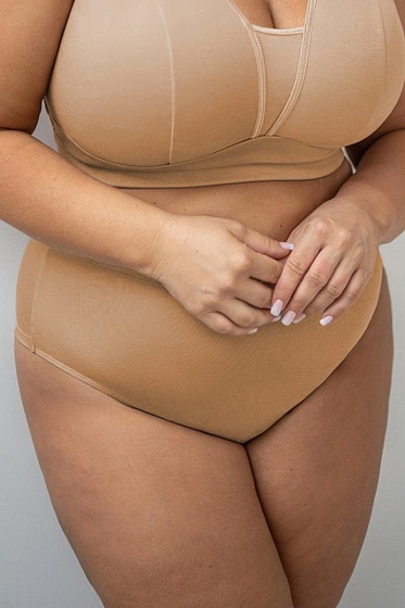 MARCELLA COFFEE Briefs micromodal Трусы слипы