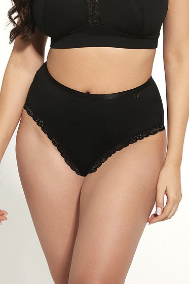 MARCELLA BLACK Briefs micromodal Трусы слипы