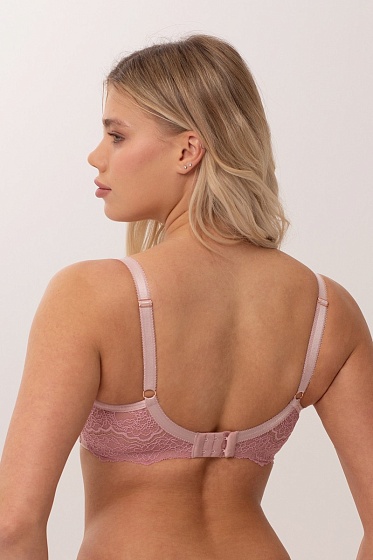 NINA DUSTY ROSE Soft Balconette Бюст