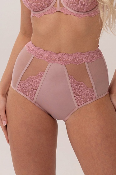 NINA DUSTY ROSE Трусы высокие