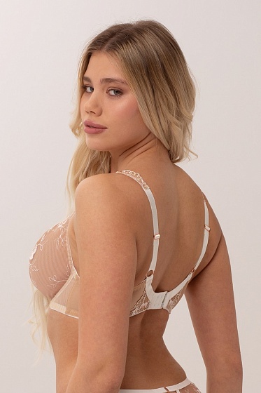 PATRICIA BEIGE Soft Bralette Бюст