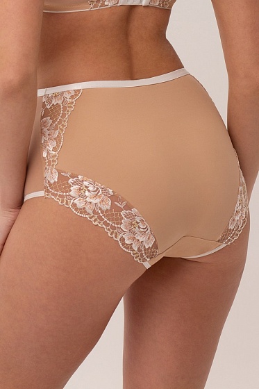 PATRICIA BEIGE Трусы высокие