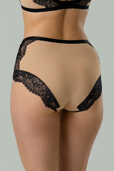 EVELYN BLACK Трусы высокие